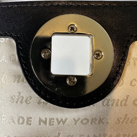 KATE SPADE | Leopard Cheetah Animal Print Crossbody | Gold Black | L141 - Picture 7 of 16